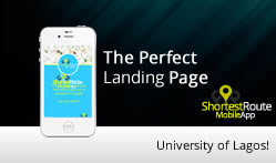 Shortest Route Mobile App